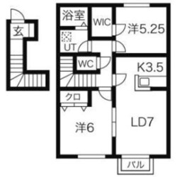 ルミエールS＆Sの物件間取画像